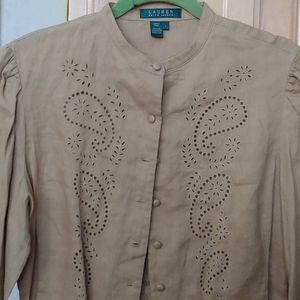 🎊Ralph Lauren button down top